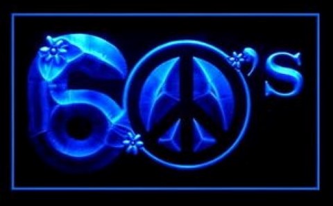 60s Best Decade Ever LED Neon Sign [60s Best Decade Ever LED Neon Si] -  $49.95 : ShackSign.com - Custom LED Neon Light Signs