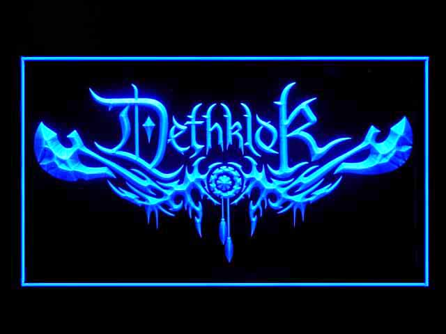Dethklok Display Led Light Sign