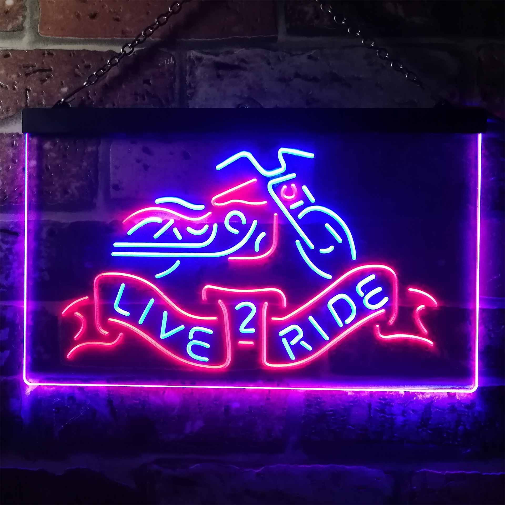 Harley : ShackSign.com - Custom LED Neon Light Signs