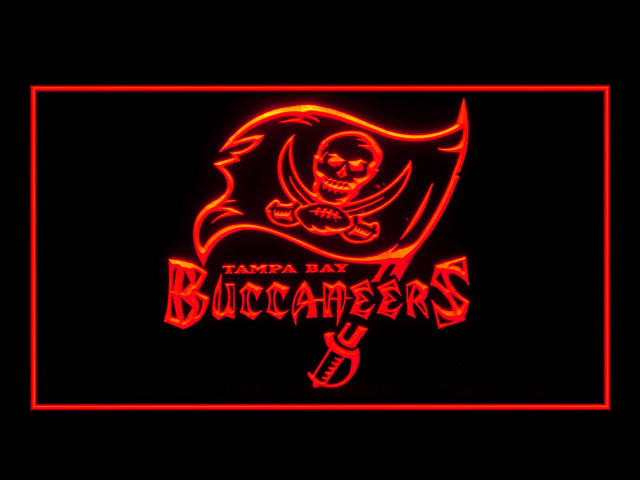 Tampa Bay Buccaneers Bar Shop Neon Light Sign