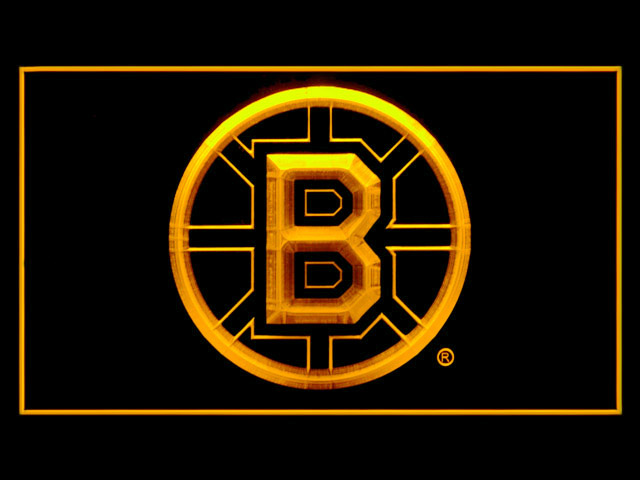 Boston Bruins Hockey Display Shop Neon Light Sign
