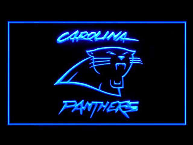 Carolina Panthers Display Shop Neon Light Sign