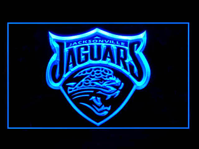 Jacksonville Jaguars Display Shop Neon Light Sign