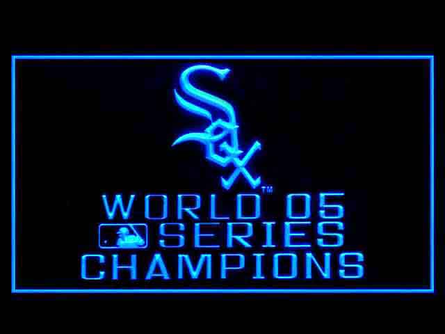 Chicago White Sox Champions Shop Neon Light Sign