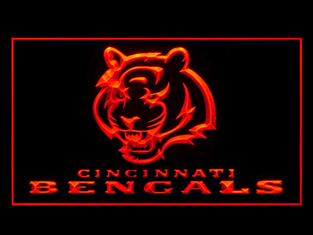 Cincinnati Bengals Football Shop Neon Light Sign