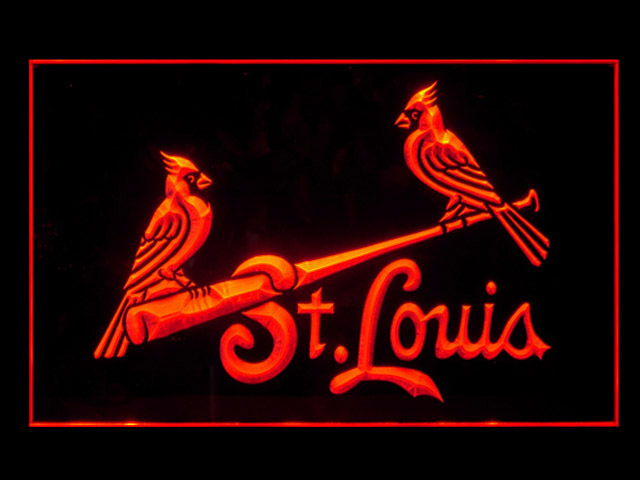 st louis cardinals neon