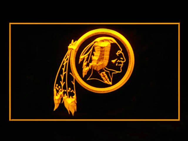 Washington Redskins Shop Neon Light Sign