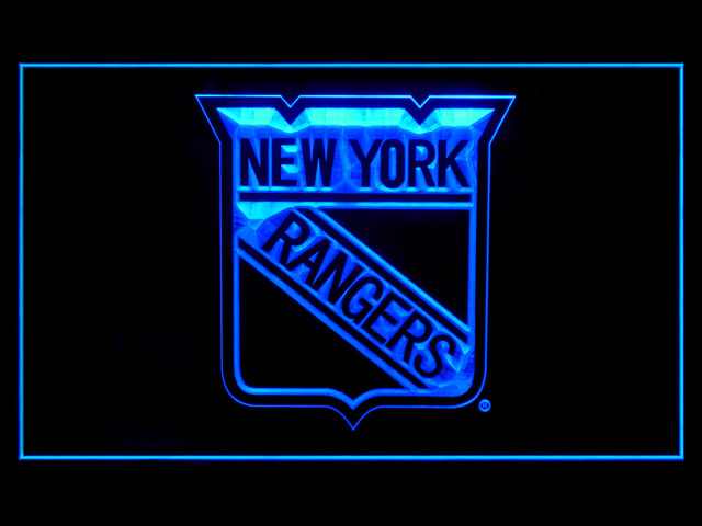 New York Rangers Display Shop Neon Light Sign