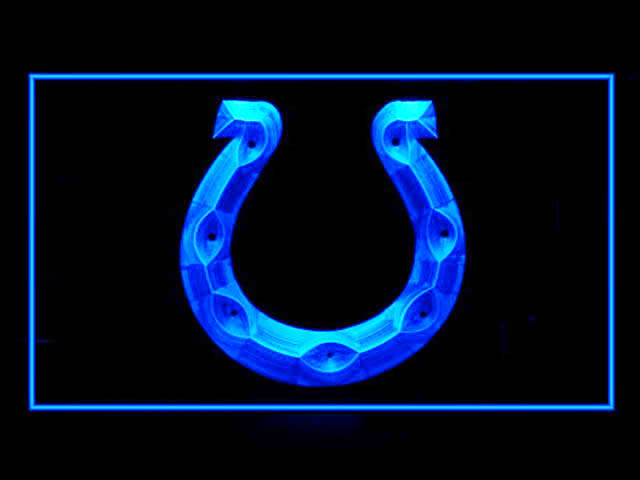 Indianapolis Colts Display Shop Neon Light Sign