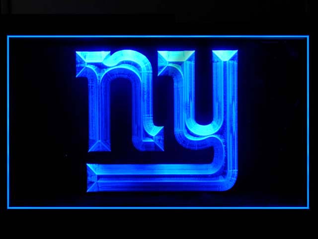 New York Giants Football NY Display Shop Neon Light Sign