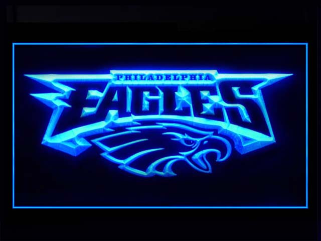 Philadelphia Eagles Logo Display Shop Neon Light Sign