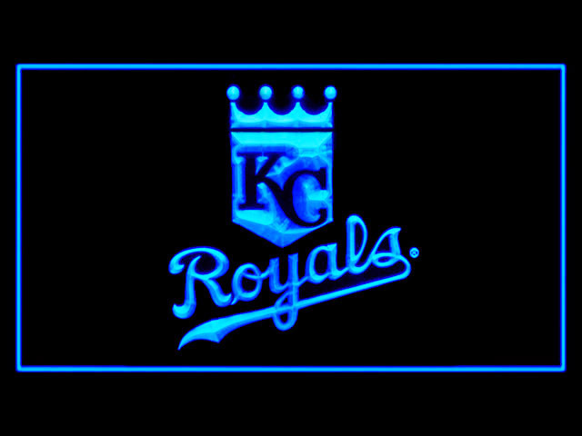 Kansas City Royals Baseball Display Shop Neon Light Sign