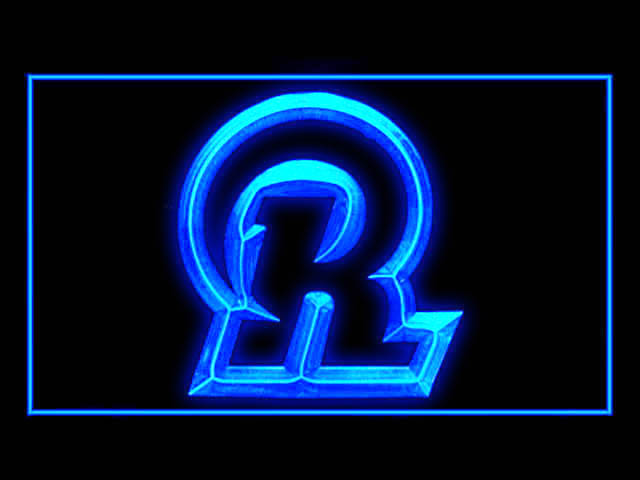 St. Louis Rams Alternate Display Shop Neon Light Sign
