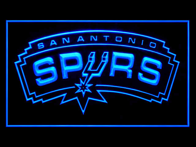 San Antonio Spurs Shop Neon Light Sign