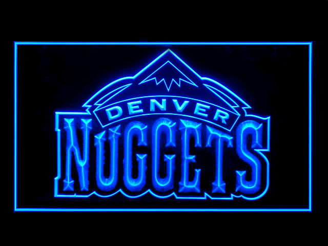 Denver Nuggets Display Shop Neon Light Sign