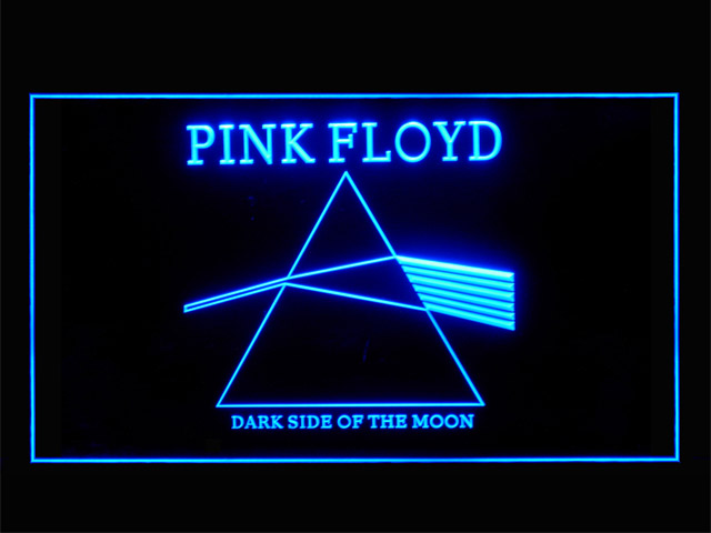 Pink Floyd Display Led Light Sign