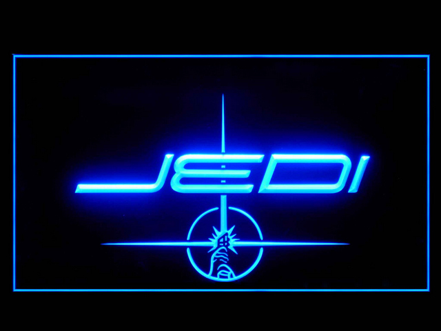 Star Wars Jedi Neon Light Sign