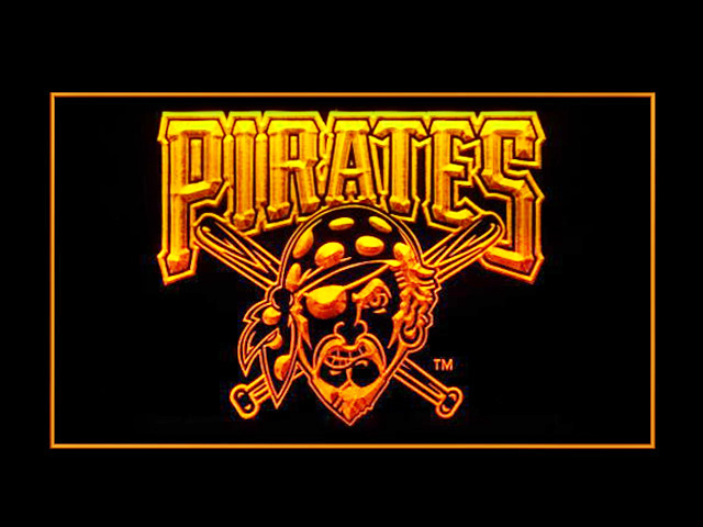 Pittsburgh Pirates Baseball Display Shop Neon Light Sign