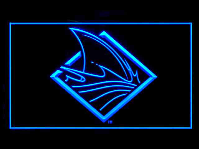 San Jose Sharks Bar Shop Neon Light Sign