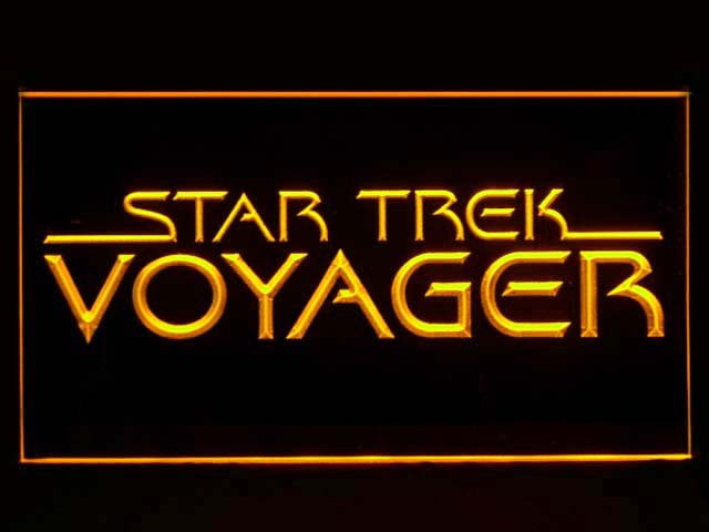 Star Trek Voyager Display Neon Light Sign