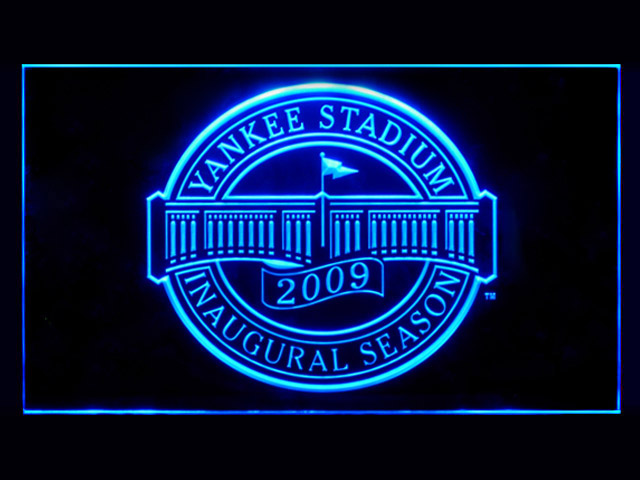 Yankee Stadium Inaugural Display Shop Neon Light Sign