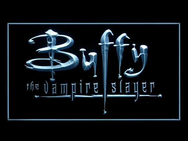 Buffy the Vampire Slayer Neon Light Sign