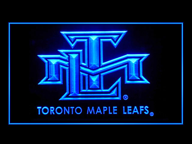 Toronto Maple Leafs Logo Hockey Display Light Sign