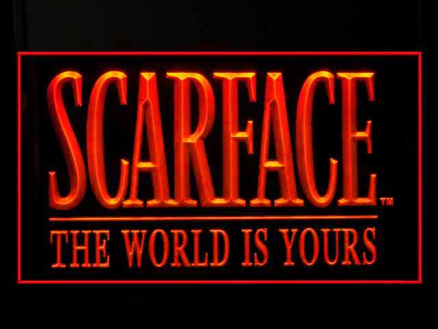 Scarface Neon Light Sign