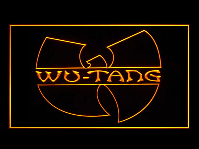 Wu Tang Display Led Light Sign