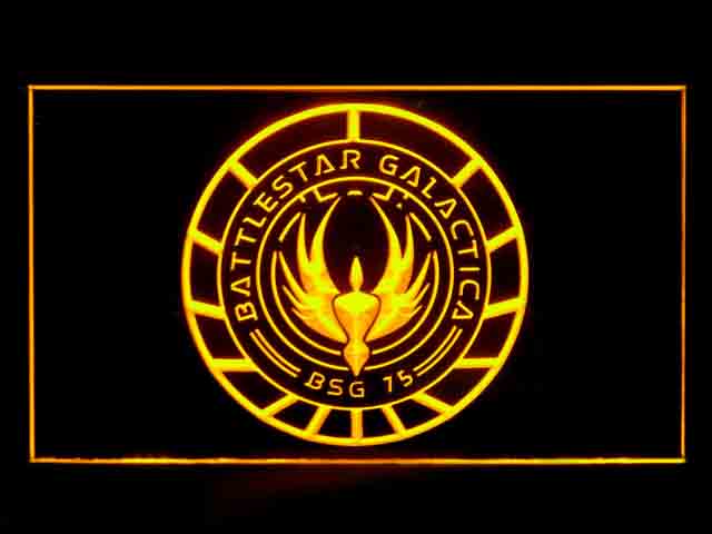 Battlestar Galactica BSG 75 Neon Light Sign