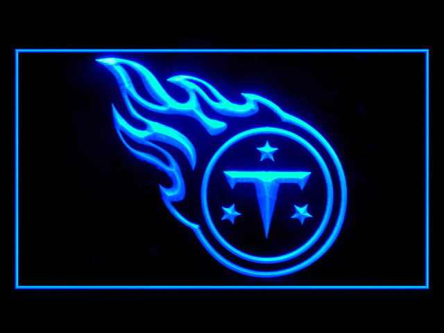 Tennessee Titans Cool Display Shop Neon Light Sign