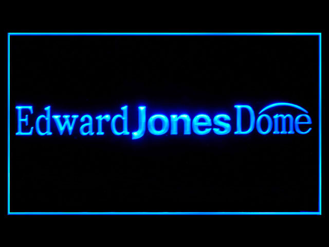 St. Louis Rams Edward Jones Dome Shop Neon Light Sign