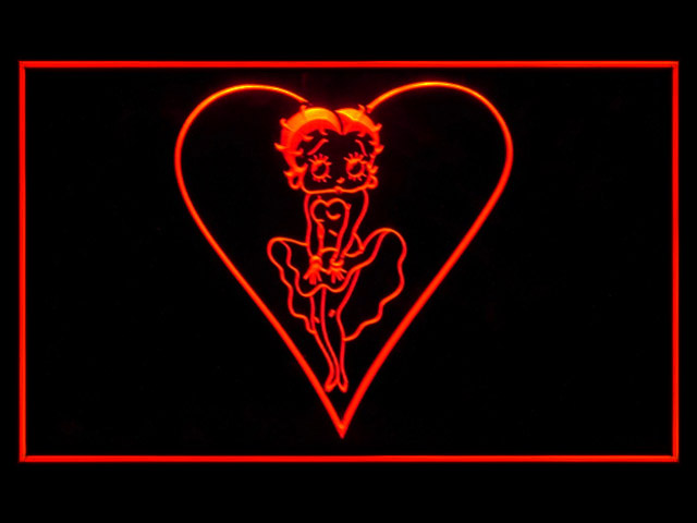 Betty Boop Neon Light Sign