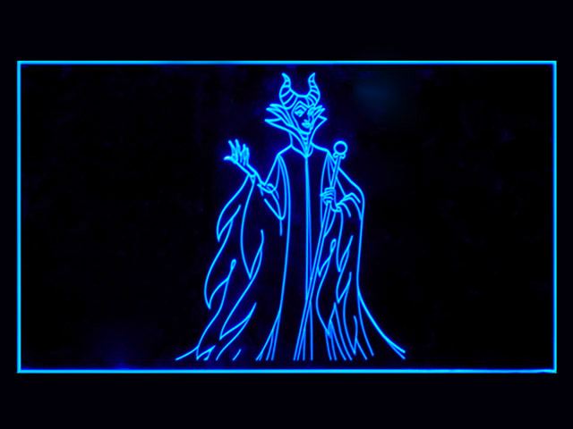 Maleficent Neon Light Sign