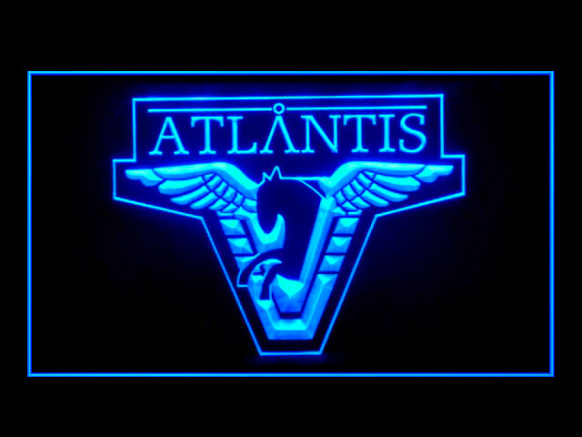 Stargate Atlantis Display Neon Light Sign