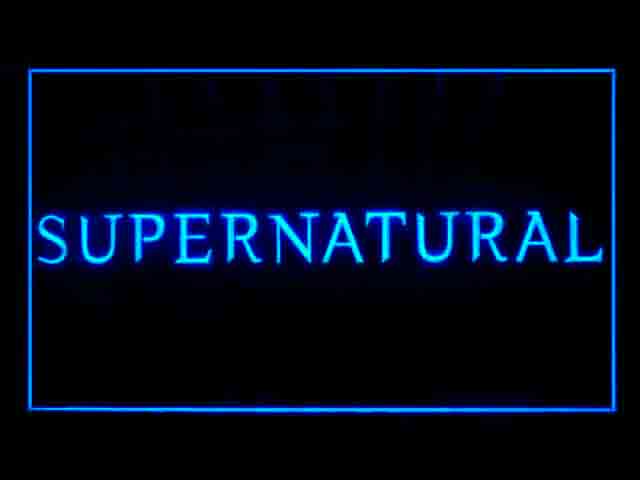 Supernatural Neon Light Sign