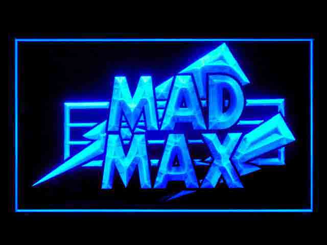 MAD MAX Neon Light Sign