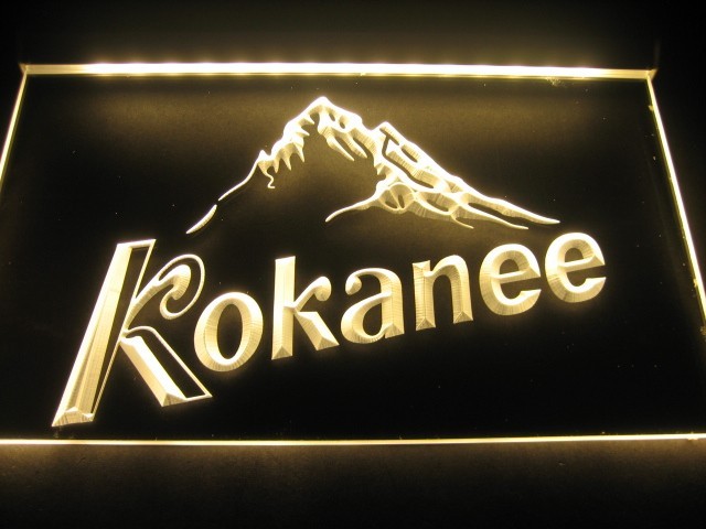 J232B Kokanee Beer For Pub Bar Display Decor Light Sign 