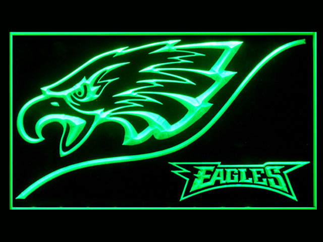 Philadelphia Eagles Neon Light LED Sign