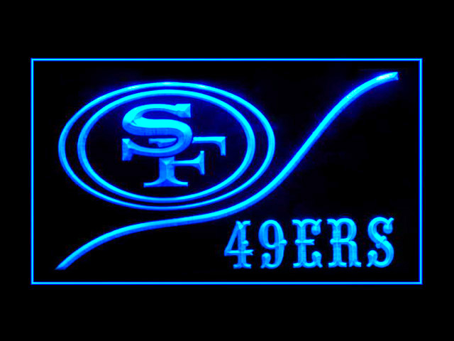 San Francisco 49ers Cool Shop Neon Light Sign