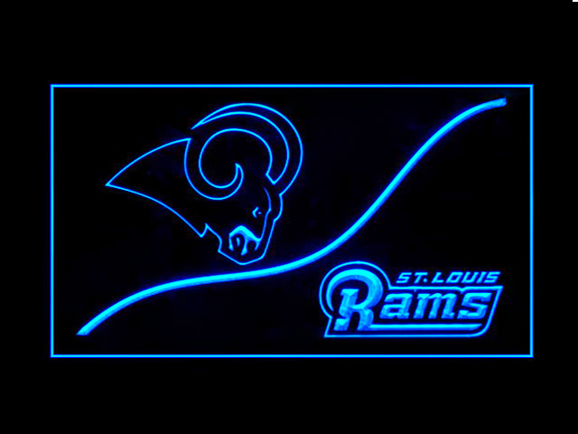 St. Louis Rams Cool Display Shop Neon Light Sign