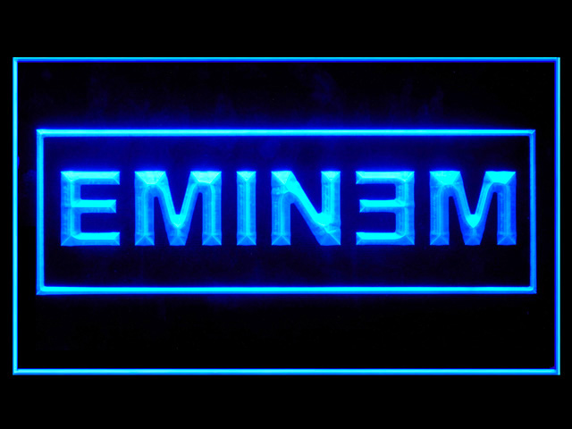 Eminem Display Led Light Sign
