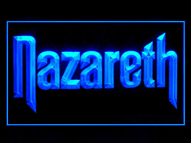 Nazareth Display Led Light Sign