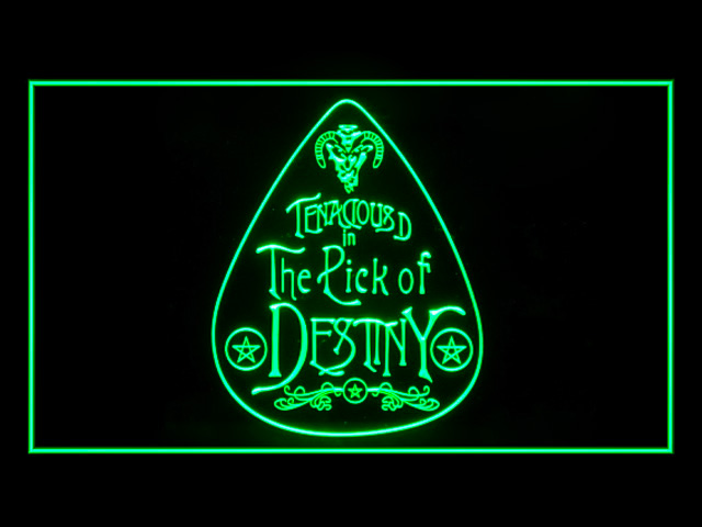 Pick Of Destiny Tenacious D Display Led Light Sign