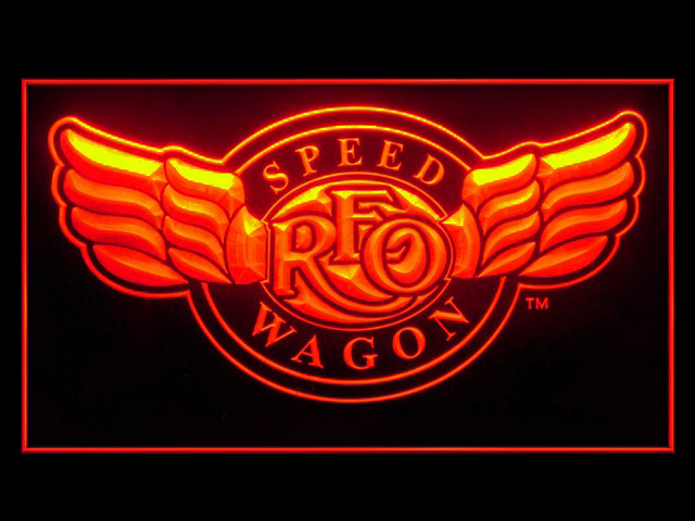 Reo Speedwagon Display Led Light Sign