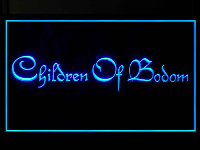 Children of Bodom Display Led Light Sign