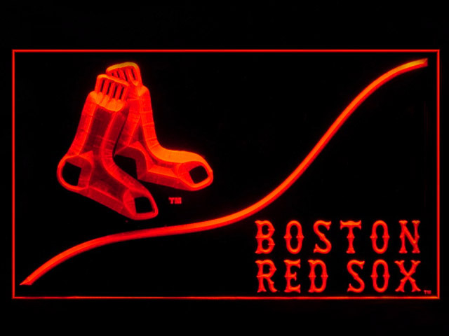 Boston Red Sox Cool Shop Neon Light Sign