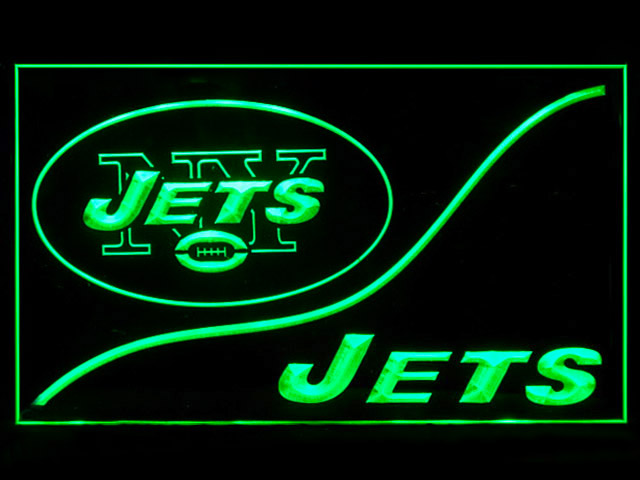 New York Jets Cool Display Shop Neon Light Sign