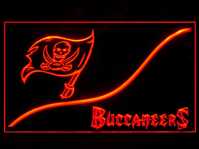 Tampa Bay Buccaneers Cool Shop Neon Light Sign