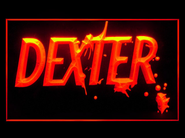 Dexter Morgan Neon Light Sign